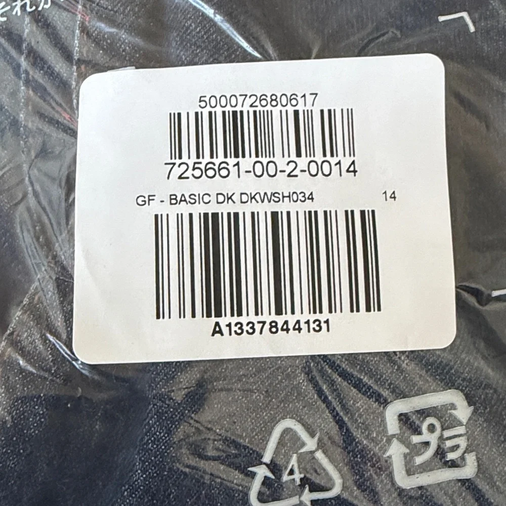 BNWT Gap Kids Boyfriend Jeans Dark Wash